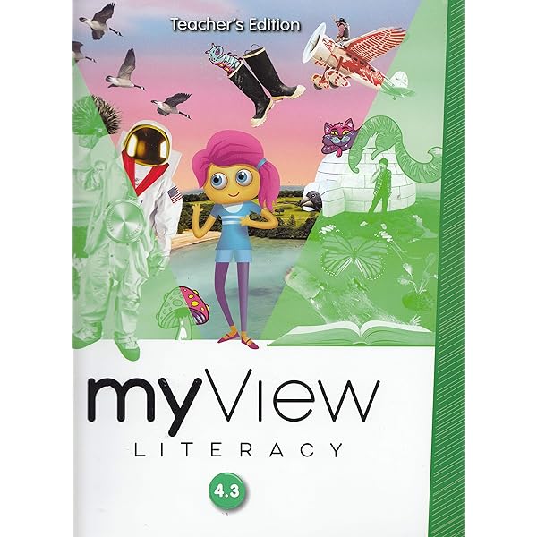 myView Literacy: Teacher's Edition (Grade 4, Unit 5) 4.5